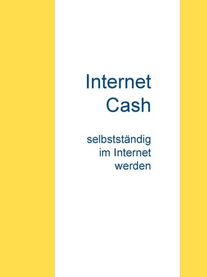 cover image of Internet Cash